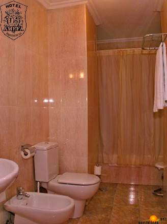 Hotel Amefa Саламанка Экстерьер фото